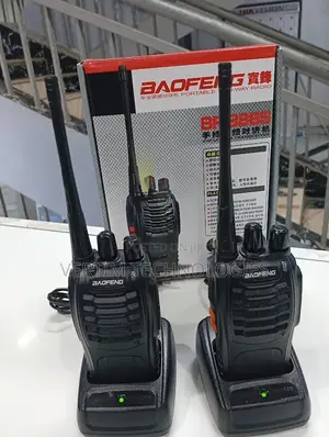 Baofeng Bf-888s Walkie Talkie Set 3-5km Long Range Communication Tool