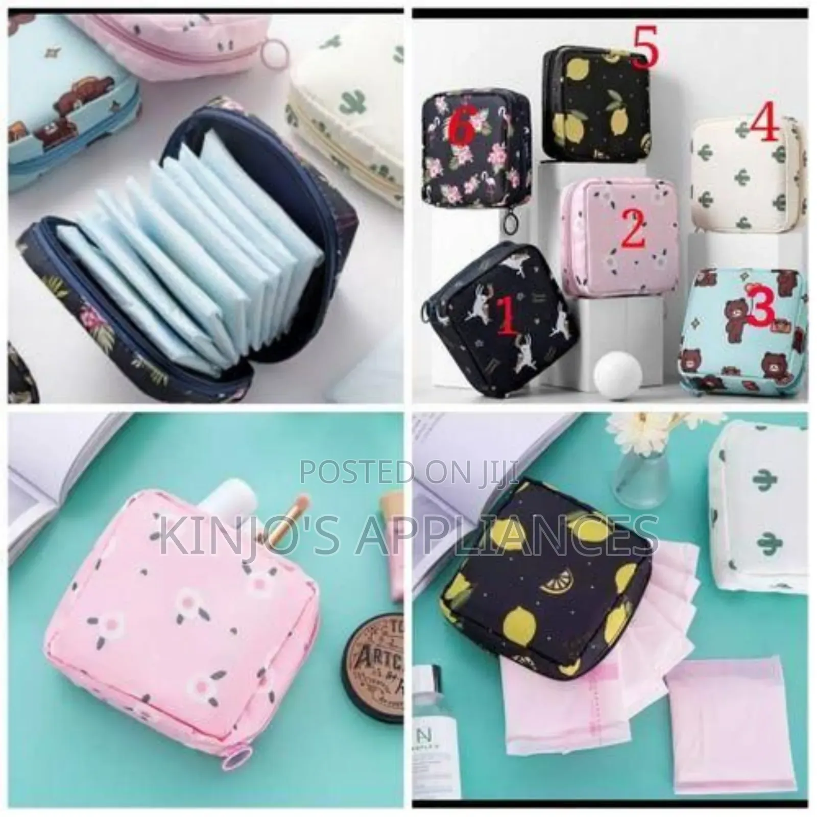 Pad Pouch Available at 499
