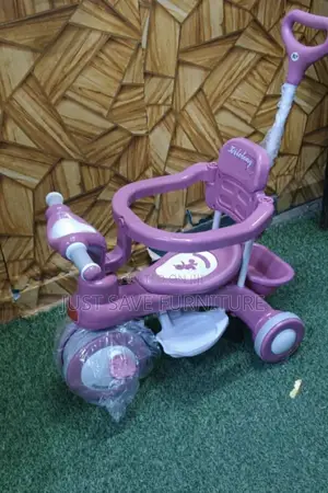 Baby Push Tricycle With Parental Handle – Safe Comfortable Kids Ride