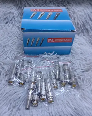 BNC Connectors for CCTV and Surveillance Systems