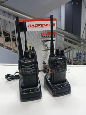 Baofeng Bf-888s Portable Security Radio 16 Channel Rechargeable Model
