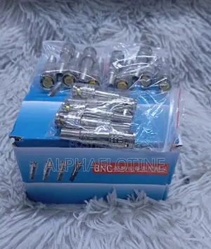 1-Pack 100pcs BNC Connector Best for Signal Quality