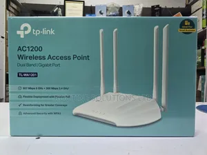 Ac1200 Wireless Access Point Dual Band Gigabit Port Tl-Wa1201 Wpa3