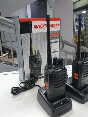 Clear Audio Handheld Baofeng Bf-888s Walkie Talkie Radio Calls- 2 PCS