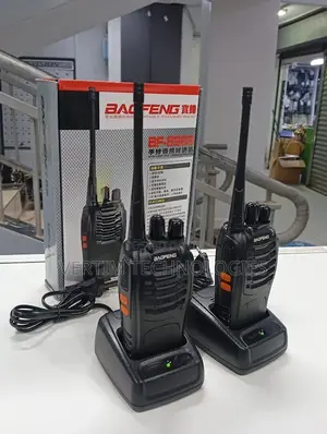 Noise Reduction Baofeng Bf-888s Walkie Talkie Radio Calls- 2 Pieces