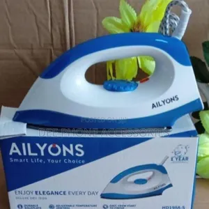 Ailyons Best Quality Electric Dry Iron Box