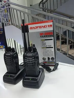 Quality Ensured Baofeng Bf-888s Walkie Talkie Radio Calls- 2 Pieces