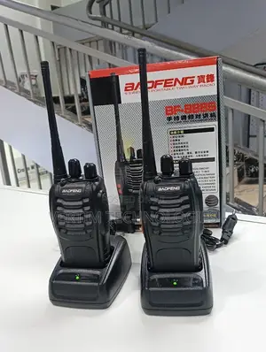 Baofeng Bf-888s Walkie Talkie With English Voice Prompt