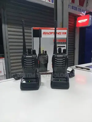 Long Range Clear Sound Baofeng Bf-888s Walkie Talkie Radio Calls