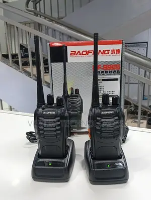 High Quality Material Baofeng Bf-888s Walkie Talkie Radio Calls- 6 PCS