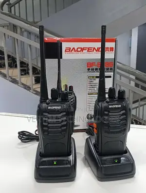 Baofeng Bf-888s Rechargeable Walkie Talkie Handheld Radio 3pcs