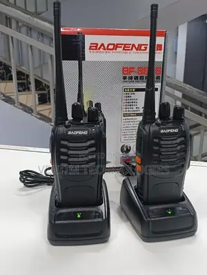 Clear Sound Baofeng Bf-888s Walkie Talkie Radio Calls- 6 Pieces