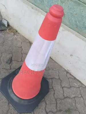 Pedestrian Crossing/ Traffic Cone