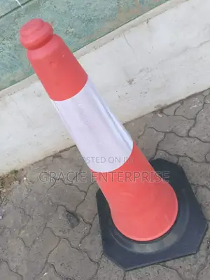 Pedestrian Crossing/ Traffic Cone