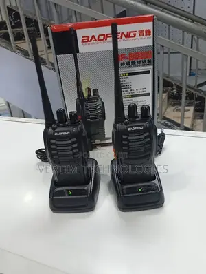 Baofeng Bf888s Rechargeable Long Range Portable Security Walkie Talkie