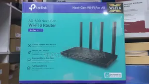 Tp-Link Ax1500 Wi-Fi 6 Router Archer Ax12
