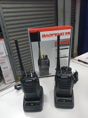 Baofeng Bf-888s Portable Walkie Talkie With 16 Channels