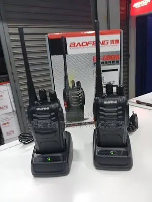 Baofeng Bf-888s Two Way Radio Handheld With Rechargeable Battery