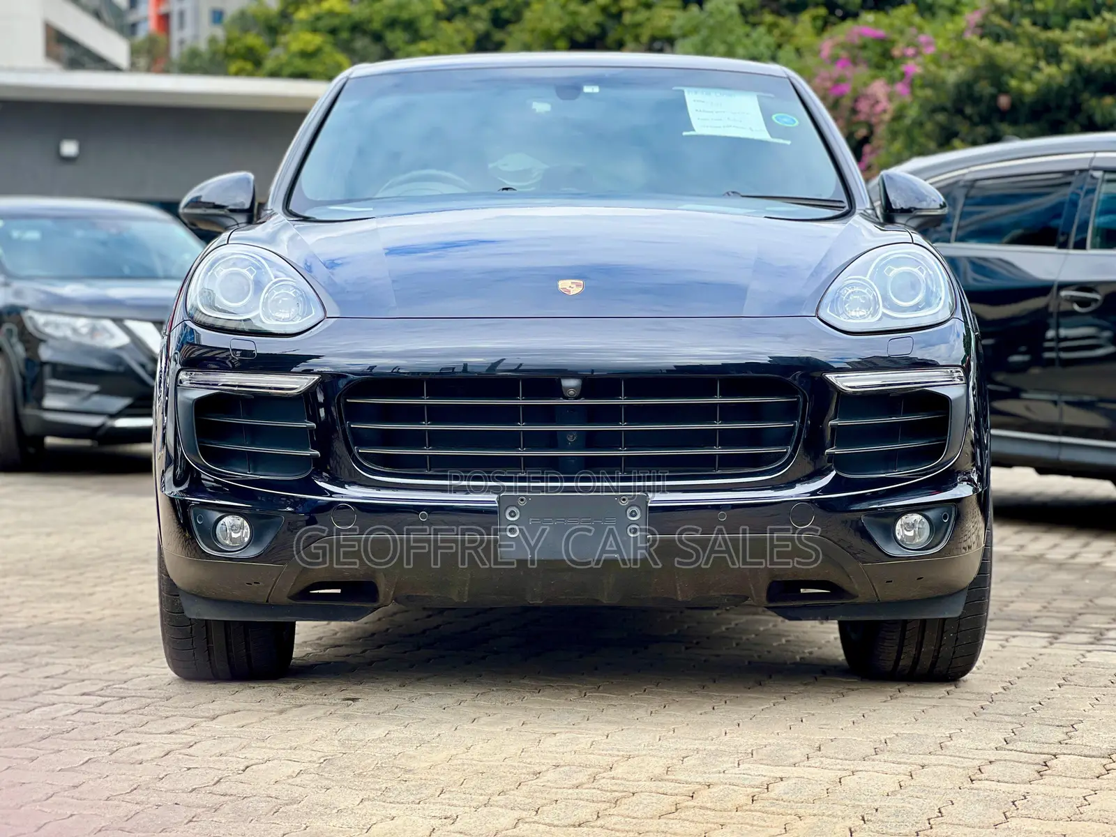 Porsche Macan 2018 Black