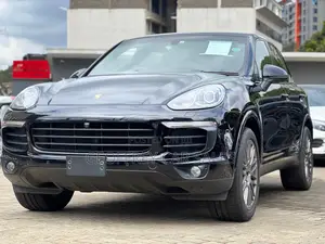 Porsche Macan 2018 Black