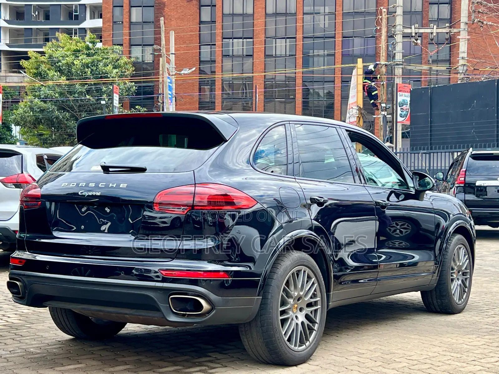 Porsche Macan 2018 Black