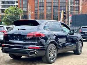 Porsche Macan 2018 Black