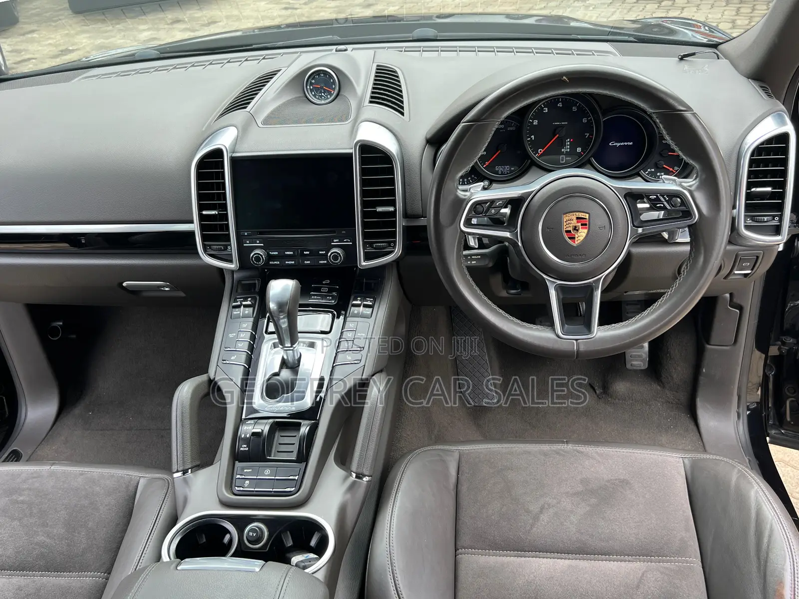 Porsche Macan 2018 Black
