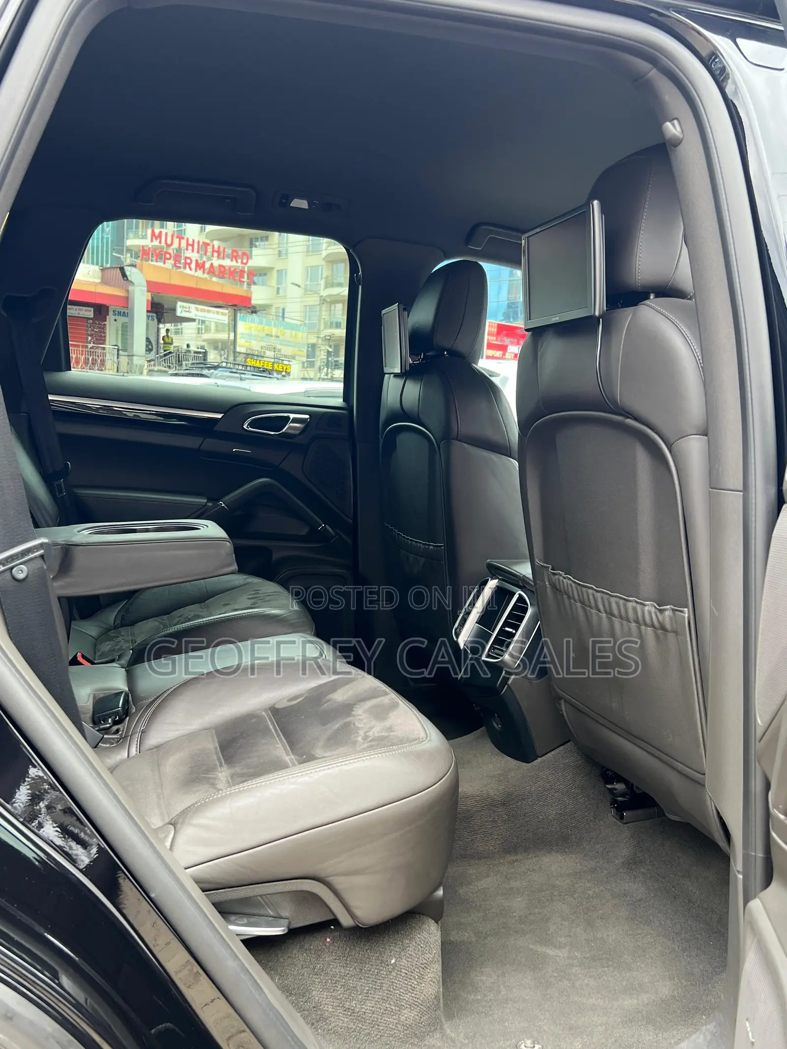 Porsche Macan 2018 Black