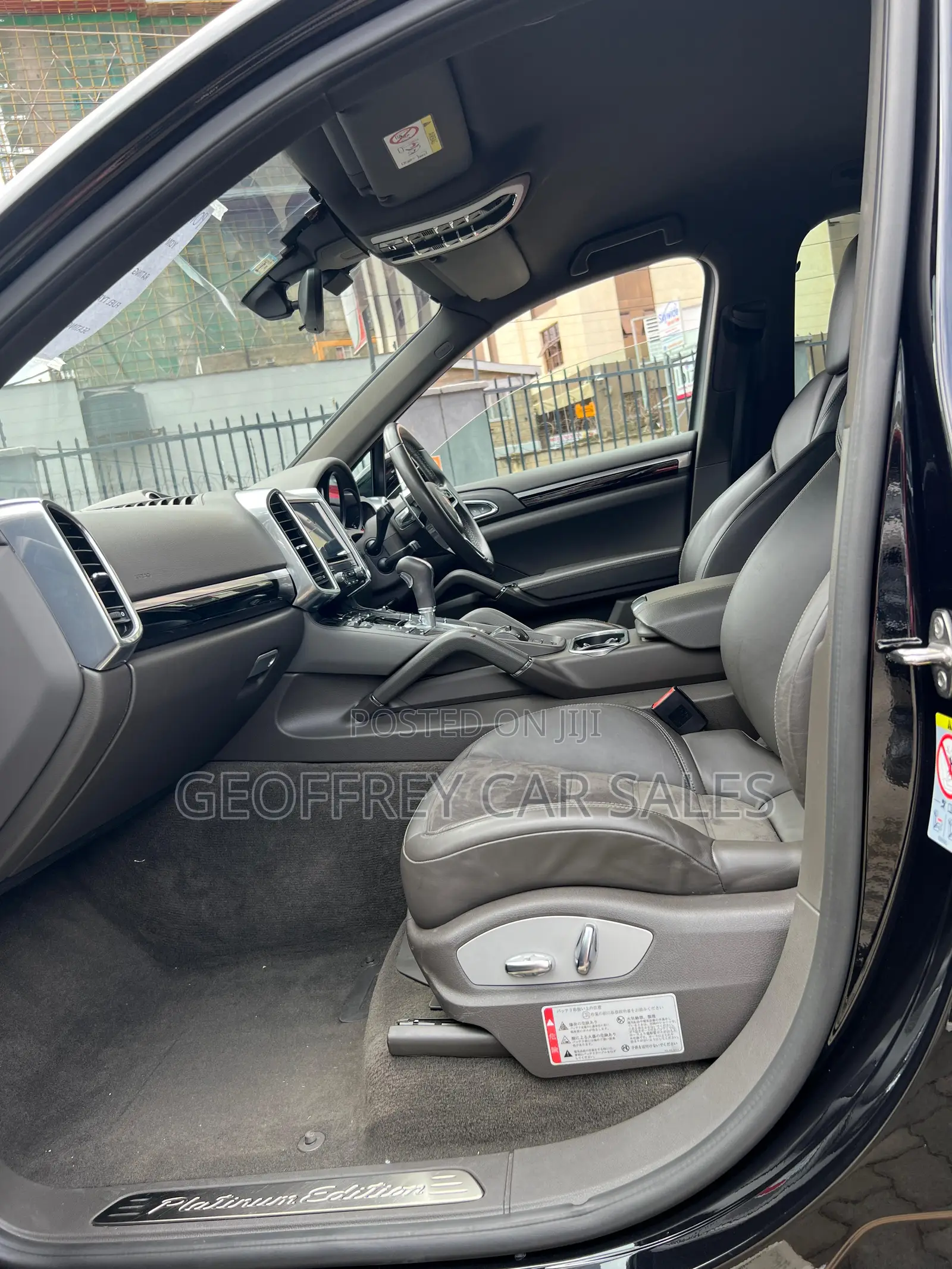 Porsche Macan 2018 Black
