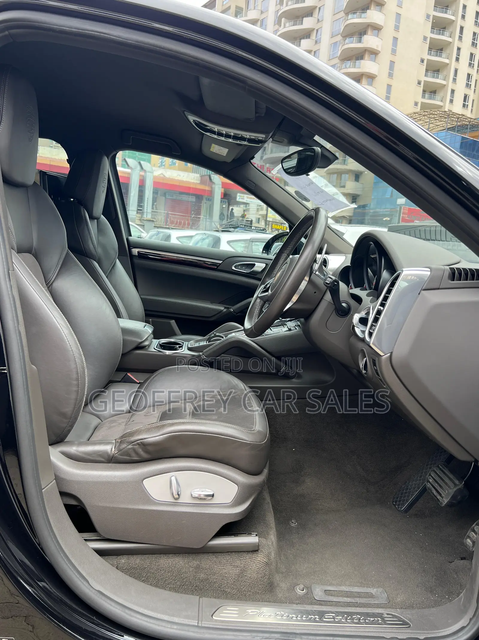 Porsche Macan 2018 Black