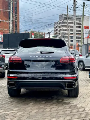 Porsche Macan 2018 Black