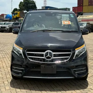 Mercedes-Benz V-Class 2020 Black
