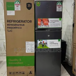 Syinix 137/138 L Fridge With Fridge Guard 25‐Month Warranty