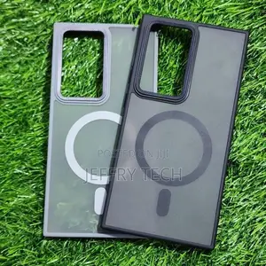 Matte Finish With Tactile Back Cover for Samsung Galaxy S23 Ultra
