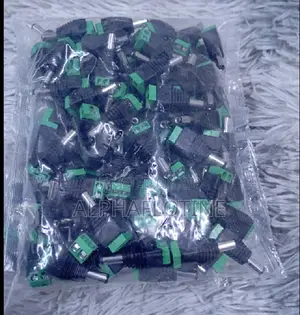 Dc Power Jack Adapter Connector Plugs Ideal for CCTV Cameras