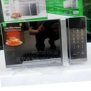 Syinix 25l Digital Microwave Oven – Mirror Finish, Child Lock