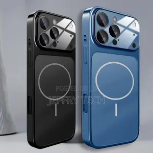 Back Cover With Magsafe Devices Converter Case for iPhone 15 Pro Max