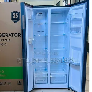 Syinix 460 L Refrigerator With Water Dispenser 5‐Yr Warranty