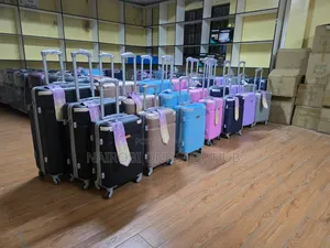 Heavy Duty Unbreakable Suitcases Set