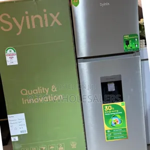 Syinix 257l 3★ Double Door Refrigerator – Low Noise