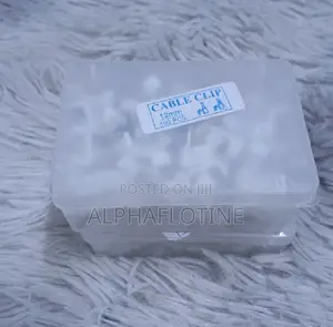 A Pack of Cable Clip 100pcs