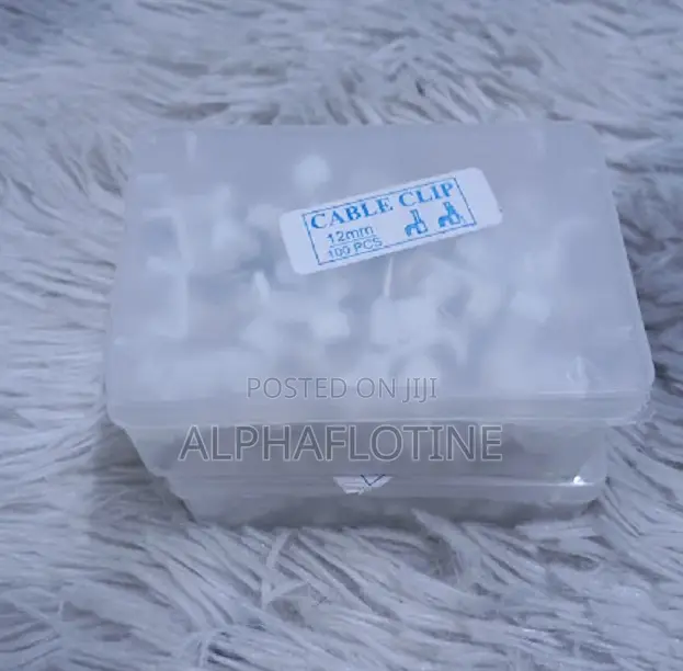 A Pack of Cable Clip 100pcs
