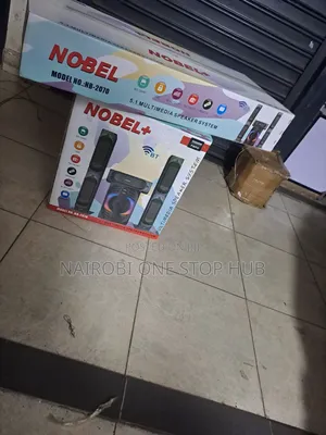 Nobel+ Nb 2070 5.1 Multimedia Speaker System 