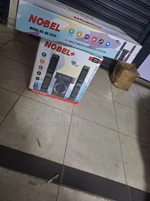 Nobel 5.1 Nb 2070 5.1 Multimedia Speaker System