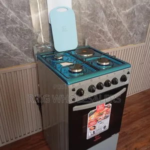 Eurochef Free-Standing Cooker With Timer, Light Hotplate