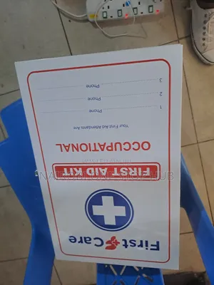 Occupational First Aid Kit – Complete Set