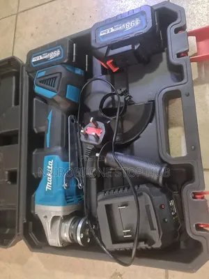 Makita Cordless Angle Grinder Set