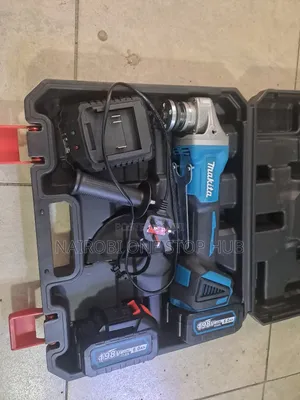 Cordless Angle Grinder With 2 Batteries