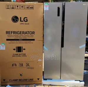 Lg Side by Side Fridge 595litres