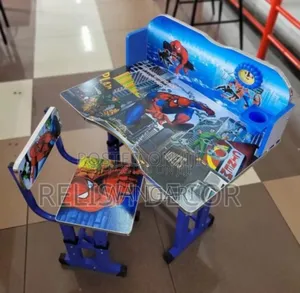Blue Kids Study Desk